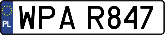 WPAR847