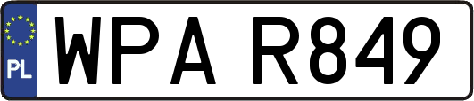 WPAR849