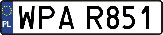 WPAR851