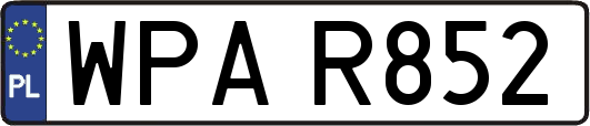 WPAR852
