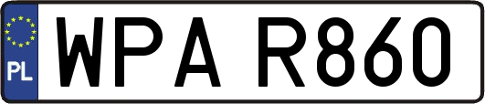 WPAR860