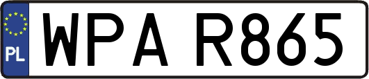 WPAR865