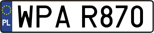 WPAR870
