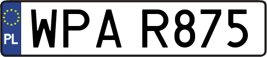 WPAR875