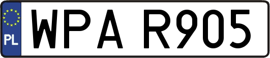 WPAR905