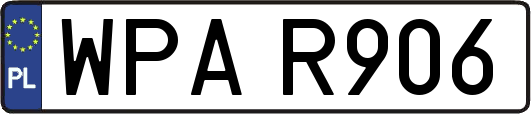 WPAR906