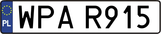 WPAR915