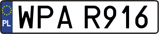 WPAR916