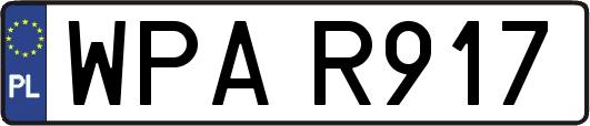 WPAR917