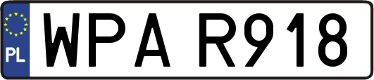 WPAR918