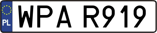 WPAR919