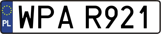 WPAR921
