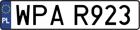 WPAR923