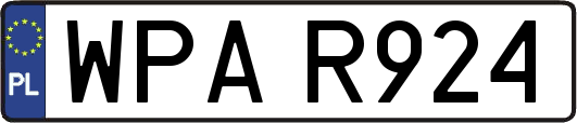 WPAR924