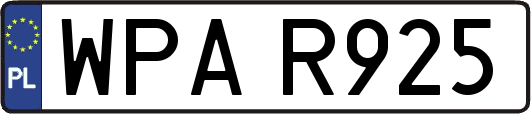 WPAR925