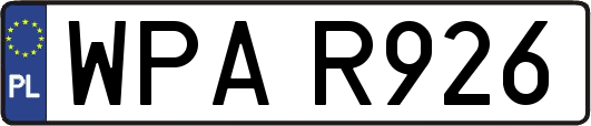 WPAR926
