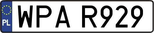 WPAR929