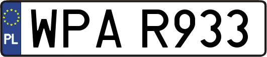 WPAR933