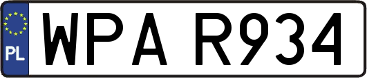 WPAR934