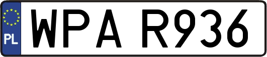 WPAR936