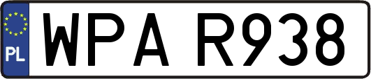 WPAR938