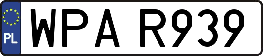 WPAR939