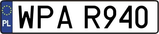 WPAR940