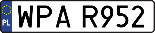 WPAR952