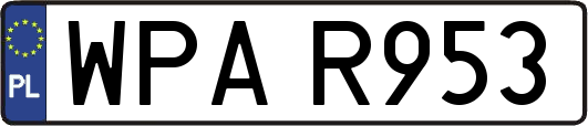 WPAR953