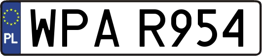 WPAR954