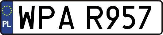 WPAR957