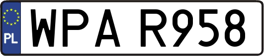 WPAR958