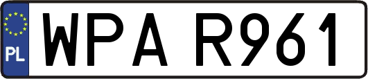 WPAR961