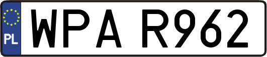WPAR962