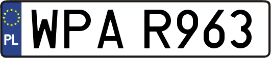 WPAR963
