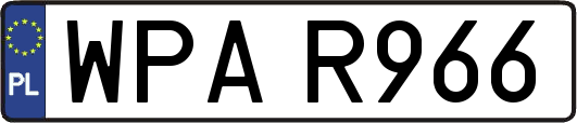 WPAR966