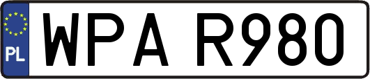 WPAR980