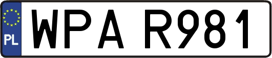 WPAR981
