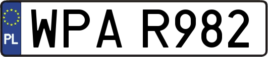 WPAR982