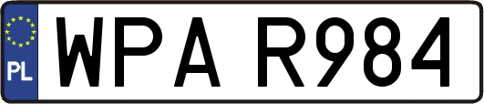 WPAR984
