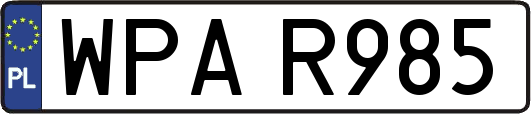 WPAR985