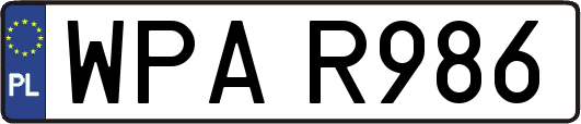 WPAR986