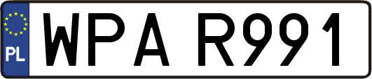 WPAR991