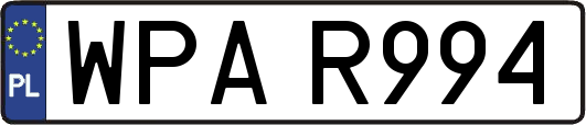 WPAR994