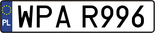 WPAR996
