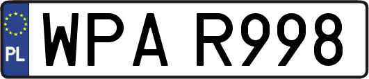 WPAR998