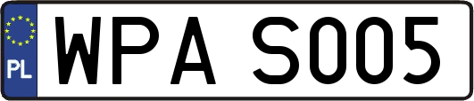 WPAS005