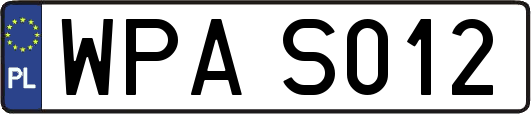 WPAS012