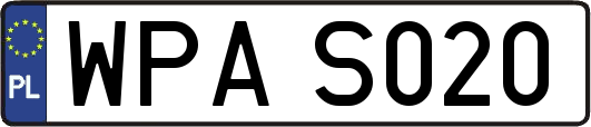 WPAS020