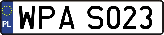 WPAS023